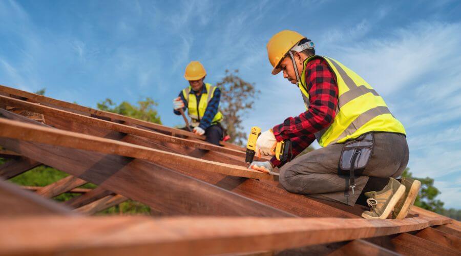 Professional gutter cleaning in Chester, NY